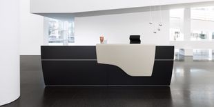 Office Partner GmbH Wilhelmshaven Sedus Empfangstheke
