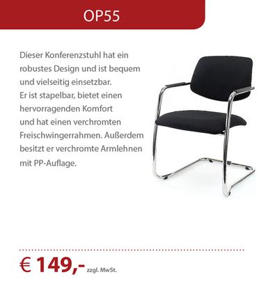 Sitzmöbel, Bürostuhl OP55