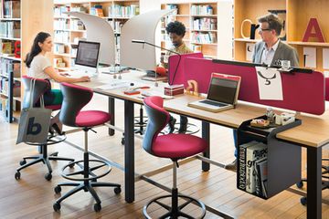 Office Partner GmbH Whv Akustik easyscreen