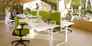 Office Partner GmbH Whv Arbeitsplätze höhenverstellbar