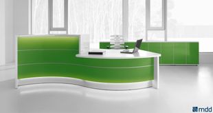 Office Partner GmbH Wilhelmshaven mdd Empfangstheke - Valde