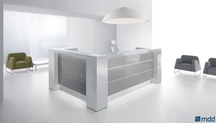 Office Partner GmbH Wilhelmshaven mdd Empfangstheke - Valde