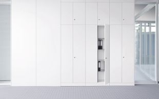 Office Partner GmbH Whv Stauraum Schrankwand