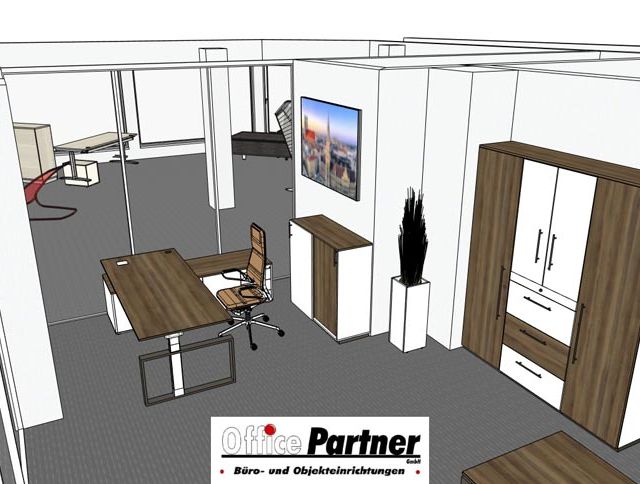 Office Partner GmbH | Büroausstellung