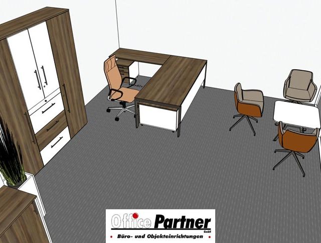 Office Partner GmbH | Büroausstellung