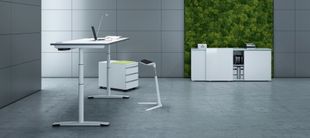Office Partner GmbH Whv Arbeitsplätze Stehtisch