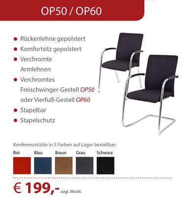 Sitzmöbel, Bürostuhl OP50/OP60