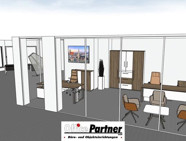 Office Partner GmbH | Büroausstellung