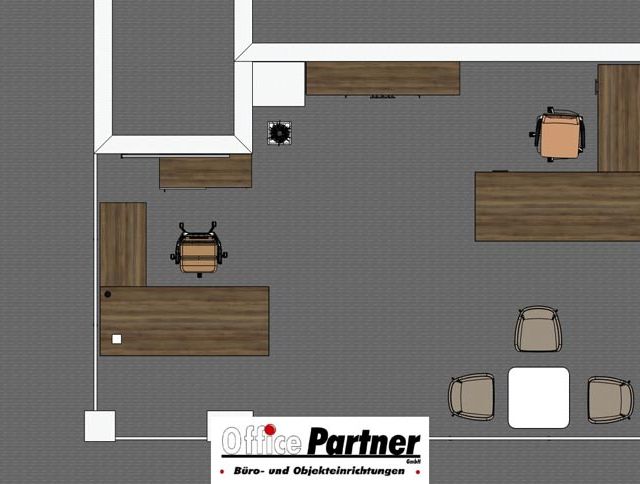 Office Partner GmbH | Büroausstellung
